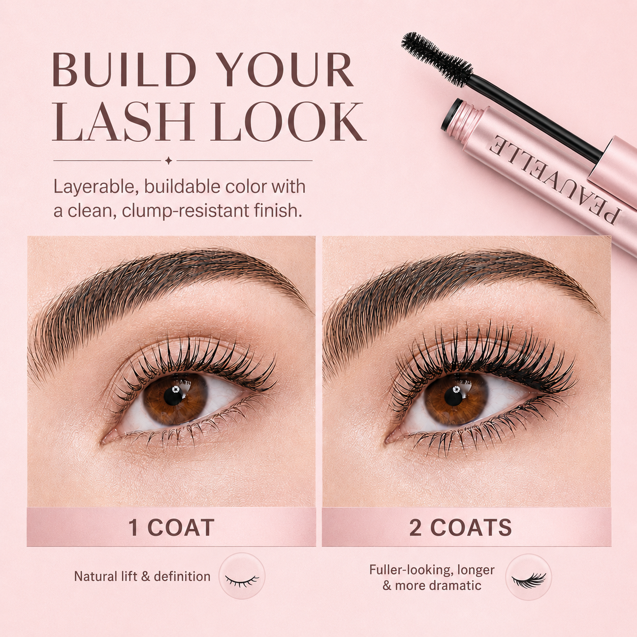 Mirevyn Lengthening & Volumizing Mascara