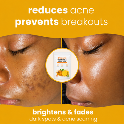 Turmeric & Kojic Acid Cleansing Pads (20 Pads)