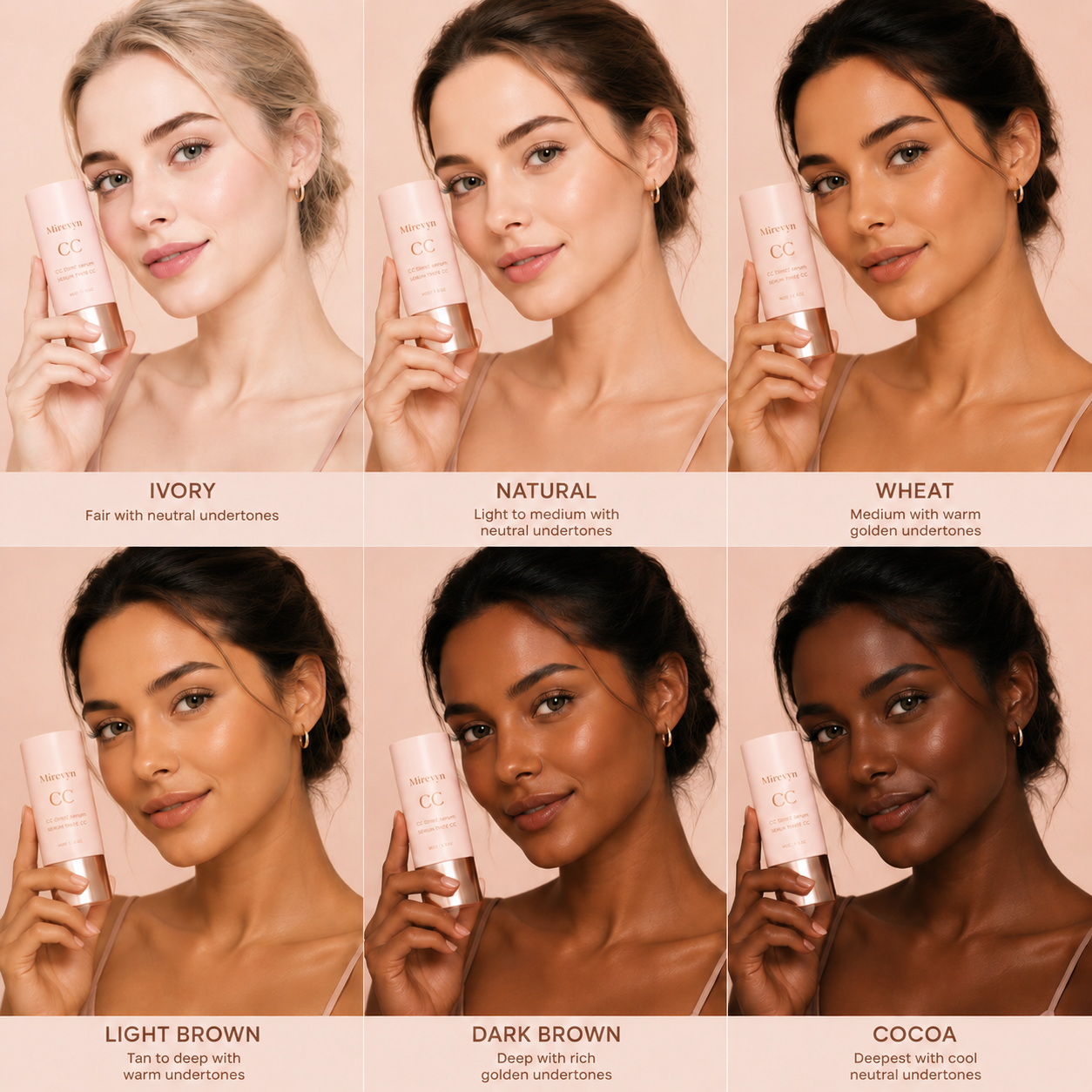 Mirevyn CC Color-Correcting Tinted Serum
