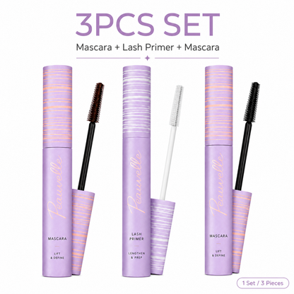 Peauvelle™ Smudge-Proof Tubing Mascara & Lash Primer Duo